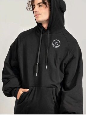 Free the Sheep Tomorrow Travel Hoodie NWOT